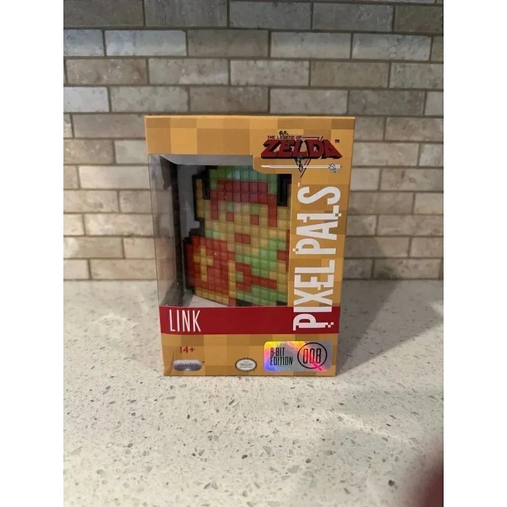 Brand new never opened 8 bit green link pixel pals bj